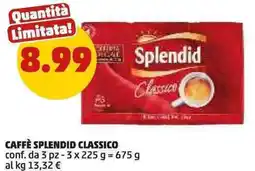 PENNY Caffè splendid classico offerta