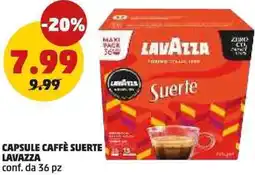 PENNY Capsule caffè suerte LAVAZZA offerta