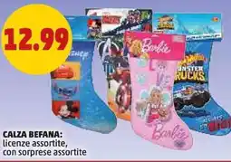 PENNY Calza befana licenze, con sorprese offerta