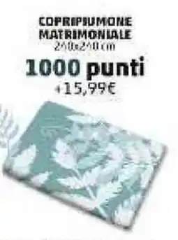 PENNY Copripsumone matrimoniale offerta