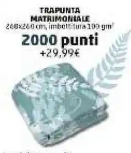 PENNY Trapunta matrimoniale offerta