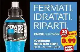 PENNY Powerade mountain blast offerta