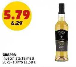 PENNY Grappa invecchiata 18 mesi offerta