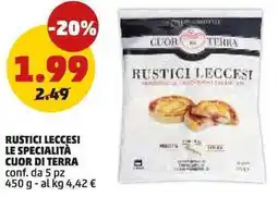 PENNY Rustici leccesi rustici leccesi le specialità cuor di terra offerta