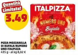 PENNY Pizza mozzarella di bufala numero uno ITALPIZZA offerta