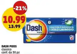 PENNY Dash pods classico offerta
