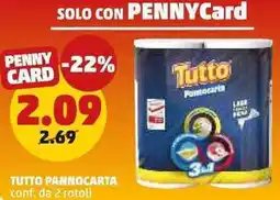 PENNY Tutto pannocarta offerta