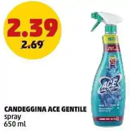 PENNY Candeggina ace gentile spray offerta