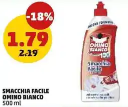 PENNY Smacchia facile OMINO BIANCO offerta