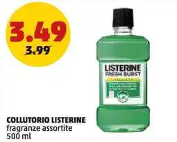 PENNY Collutorio LISTERINE offerta