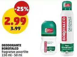 PENNY Deodorante BOROTALCO offerta