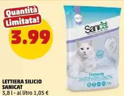 PENNY Lettiera silicio SANICAT offerta