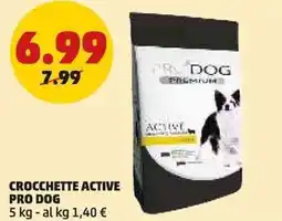 PENNY Crocchette active PRO DOG offerta