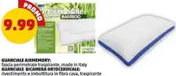PENNY Guanciale airmemory e guanciale bicamera ortocervicale offerta