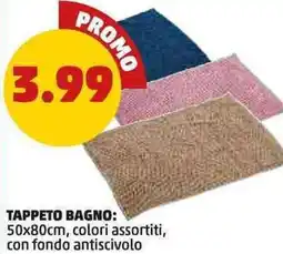 PENNY Tappeto bagno offerta