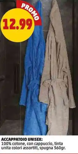 PENNY Accappatoio unisex offerta