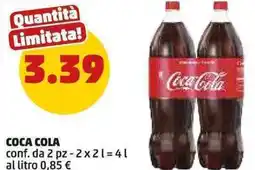 PENNY Coca cola offerta