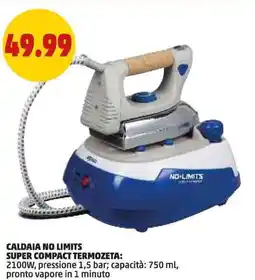 PENNY Caldaia no limits super compact termozeta offerta