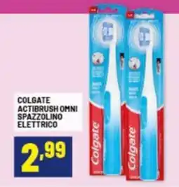 Risparmio Casa Colgate actibrush omni spazzolino elettrico offerta