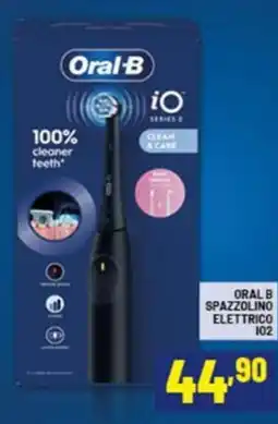 Risparmio Casa Oral b spazzolino elettrico IO2 offerta