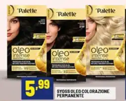 Risparmio Casa Palette syoss oleo colorazione permanente offerta