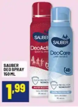 Risparmio Casa Sauber deo spray offerta