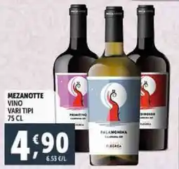 Deco Supermercati Mezanotte vino offerta