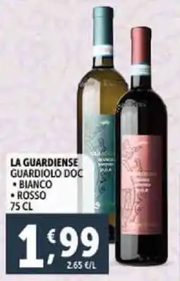 Deco Supermercati La guardiense guardiolo doc offerta