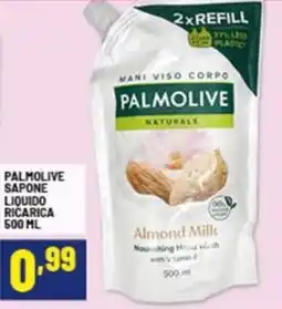 Risparmio Casa Palmolive sapone liquido ricarica offerta