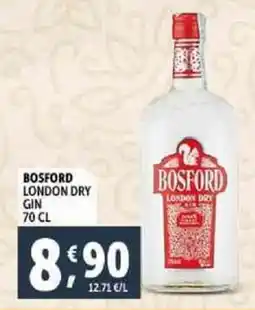 Deco Supermercati Bosford london dry gin offerta