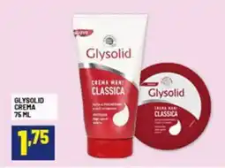 Risparmio Casa Glysolid crema offerta