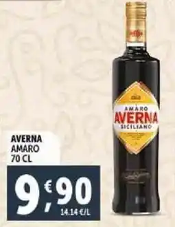 Deco Supermercati Averna amaro offerta