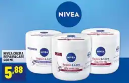 Risparmio Casa Nivea crema repair&care offerta