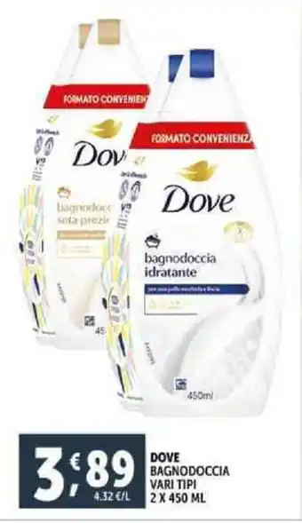 Deco Supermercati Dove bagnodoccia offerta