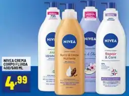 Risparmio Casa Nivea crema corpo fluida offerta