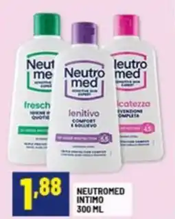 Risparmio Casa Neutromed intimo offerta