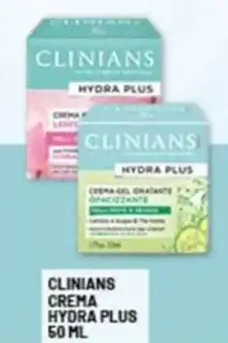 Risparmio Casa Clinians crema hydra plus offerta