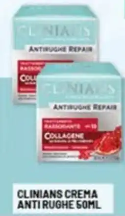 Risparmio Casa Clinians crema antirughe offerta