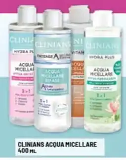 Risparmio Casa Clinians acqua micellare offerta