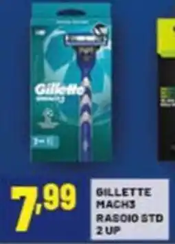 Risparmio Casa Gillette machs rasoio STD 2 up offerta