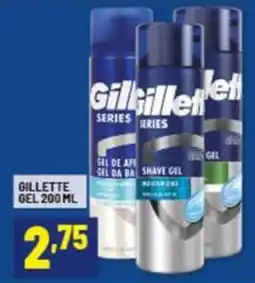 Risparmio Casa Gillette gel offerta