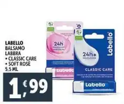 Deco Supermercati Labello balsamo labbra offerta
