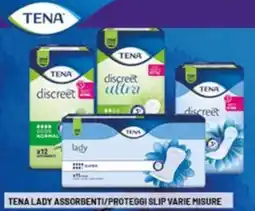 Risparmio Casa Tena lady assorbenti/proteggi slip offerta