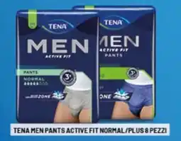 Risparmio Casa Tena men pants active fit normal/plus offerta