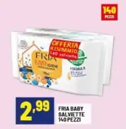 Risparmio Casa Fria baby salviette offerta