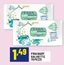 Risparmio Casa Fria baby salviette offerta