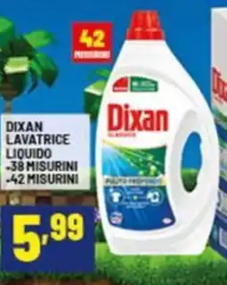 Risparmio Casa Dixan lavatrice liquido offerta