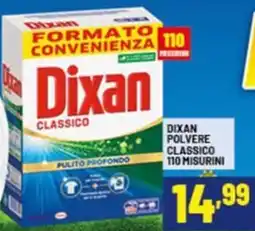 Risparmio Casa Dixan polvere classico offerta