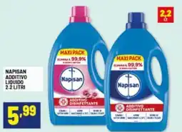 Risparmio Casa Napisan additivo liquido offerta