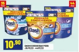 Risparmio Casa Dash ecodosi bag pods offerta